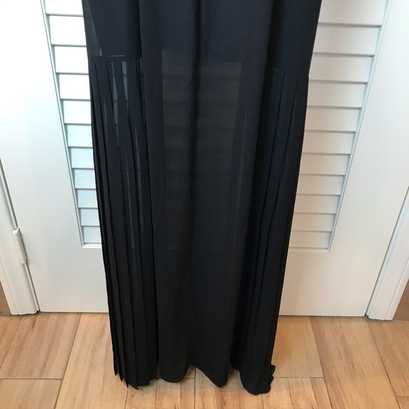NWT BCBG Black Maxi Dress - Picture 5 of 8